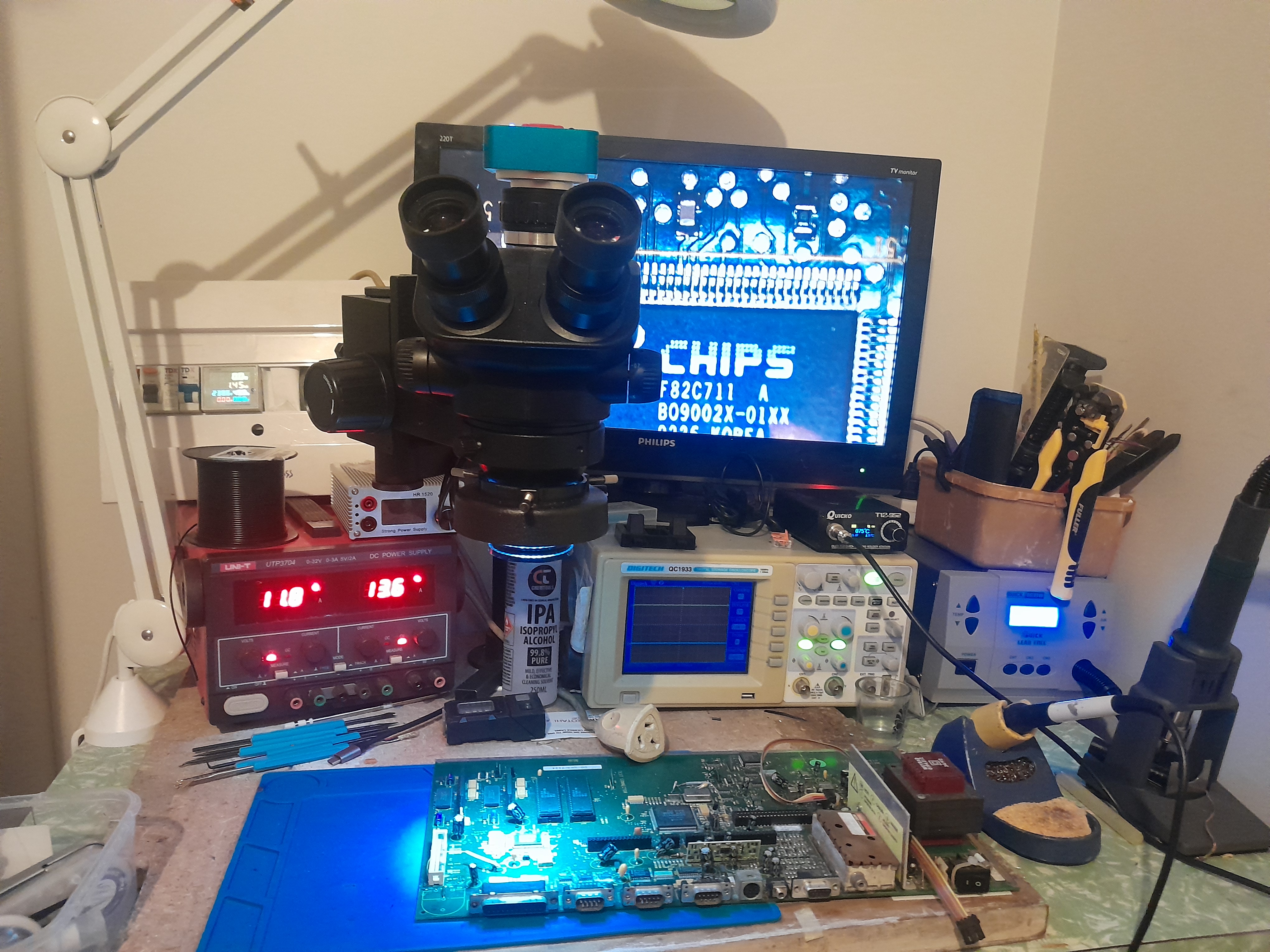 Soldering & PCB Repair